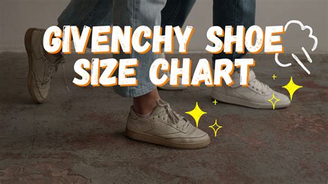 givenchy size chart shoes|givenchy shoe size guide.